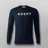 Adept AI T-shirt For Men – Smart Tech Edition