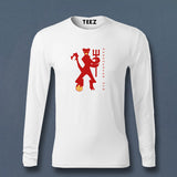 Fan-Made Manchester United T-Shirt for Men | Red Devils Gear