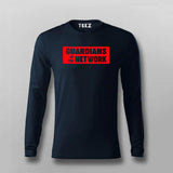 GUARDIANS OF THE NETWORK T-shirt For Men