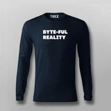 Byte-Ful Reality Tee - Tech-Savvy Wear by Teez