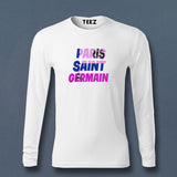 Fan-Made PSG T-Shirt for Men | Parisian Pride