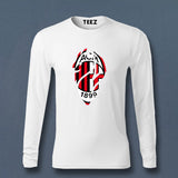 Fan-Made AC Milan T-Shirt for Men | Rossoneri Fan Gear