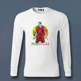 Portugal Fan-Made T-Shirt for Men | Show Your National Pride