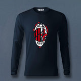 Fan-Made AC Milan T-Shirt for Men | Rossoneri Fan Gear