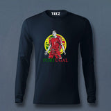 Portugal Fan-Made T-Shirt for Men | Show Your National Pride