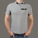 ASUS Innovator Men's Polo: Tech-Savvy Elegance Unleashed