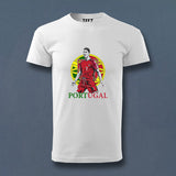 Portugal Fan-Made T-Shirt for Men | Show Your National Pride