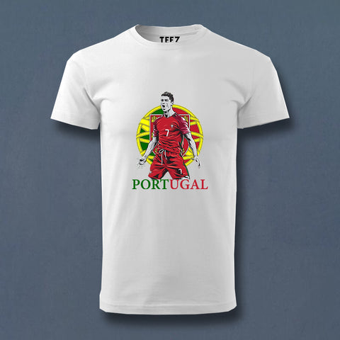 Portugal Fan-Made T-Shirt for Men | Show Your National Pride