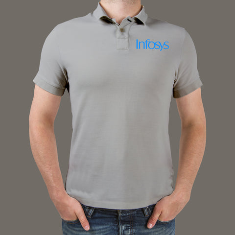 Buy This Infosys Polo Offer  T-Shirt For Men (August) For Prepaid Only