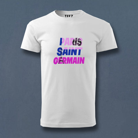 Fan-Made PSG T-Shirt for Men | Parisian Pride