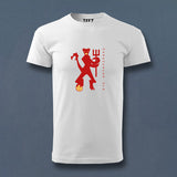 Fan-Made Manchester United T-Shirt for Men | Red Devils Gear