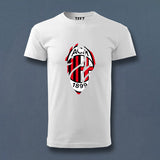 Fan-Made AC Milan T-Shirt for Men | Rossoneri Fan Gear