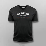 IIT Delhi ESTD 1961 Men's Round Neck T-Shirt - Get Yours Today
