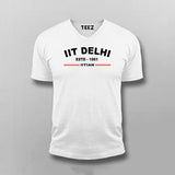 IIT Delhi ESTD 1961 Men's Round Neck T-Shirt - Get Yours Today