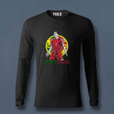 Portugal Fan-Made T-Shirt for Men | Show Your National Pride