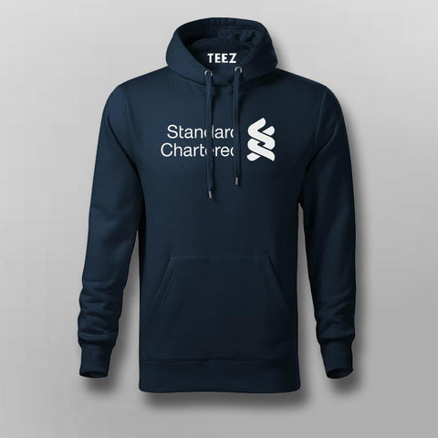 Buy This SCB-Standard Chartered Bank Logo Offer Hoodie For Men (August) For Prepaid Only