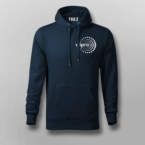 Buy This Wipro Chest Logo Offer Hoodie For Men (August) For Prepaid Only