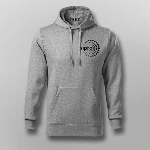 Buy This Wipro Chest Logo Offer Hoodie For Men (December) For Prepaid Only