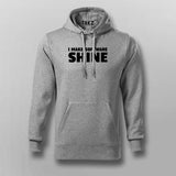 I Make Software Shine Hoodie - For the Best Coders by Teez