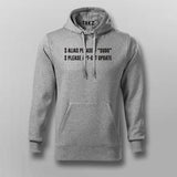 Alias Please="sudo" Funny Programming T-shirt For Men