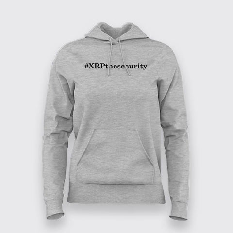 #XRP The Security Hoodies For Women