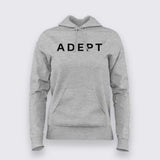 Adept AI T-shirt For Women – Smart Tech Edition