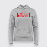 GUARDIANS OF THE NETWORK Hoodies For Women