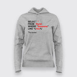 Select from World where someone like you T-Shirt For Women