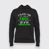 Stay Free in Your Lane - Witty Women's Tee