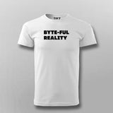 Byte-Ful Reality Tee - Tech-Savvy Wear by Teez