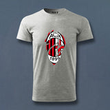 Fan-Made AC Milan T-Shirt for Men | Rossoneri Fan Gear