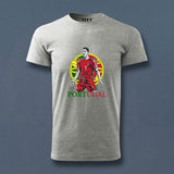 Portugal Fan-Made T-Shirt for Men | Show Your National Pride