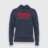 Cerebral Valley Logo Hoodies For Women