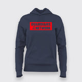 GUARDIANS OF THE NETWORK Hoodies For Women