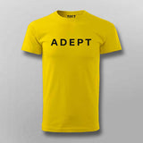 Adept AI T-shirt For Men – Smart Tech Edition