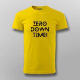 Zero Downtime - Network Administrator T-shirt For Men