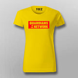 GUARDIANS OF THE NETWORK T-Shirt For Women