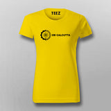 IIM_Calcutta T-Shirt For Women