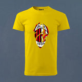 Fan-Made AC Milan T-Shirt for Men | Rossoneri Fan Gear