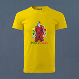 Portugal Fan-Made T-Shirt for Men | Show Your National Pride