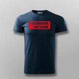 GUARDIANS OF THE NETWORK T-shirt For Men