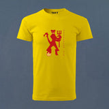 Fan-Made Manchester United T-Shirt for Men | Red Devils Gear