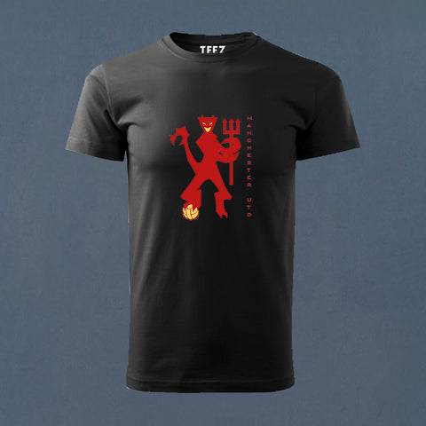 Fan-Made Manchester United T-Shirt for Men | Red Devils Gear
