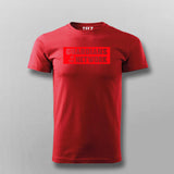 GUARDIANS OF THE NETWORK T-shirt For Men