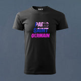 Fan-Made PSG T-Shirt for Men | Parisian Pride