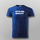 Byte-Ful Reality Tee - Tech-Savvy Wear by Teez