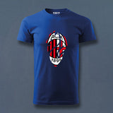 Fan-Made AC Milan T-Shirt for Men | Rossoneri Fan Gear