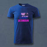 Fan-Made PSG T-Shirt for Men | Parisian Pride