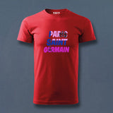 Fan-Made PSG T-Shirt for Men | Parisian Pride