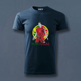 Portugal Fan-Made T-Shirt for Men | Show Your National Pride
